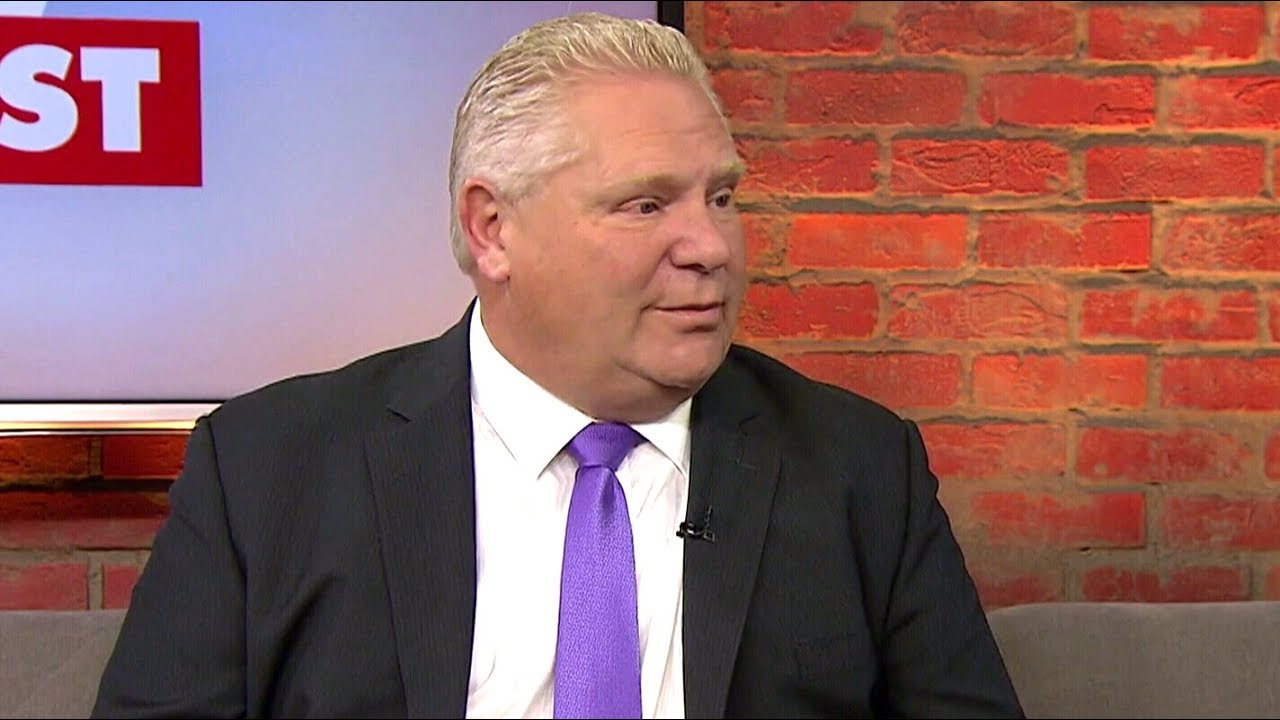 Doug Ford on his 'good' conversation with Justin Trudeau after the 2019 federal election 7