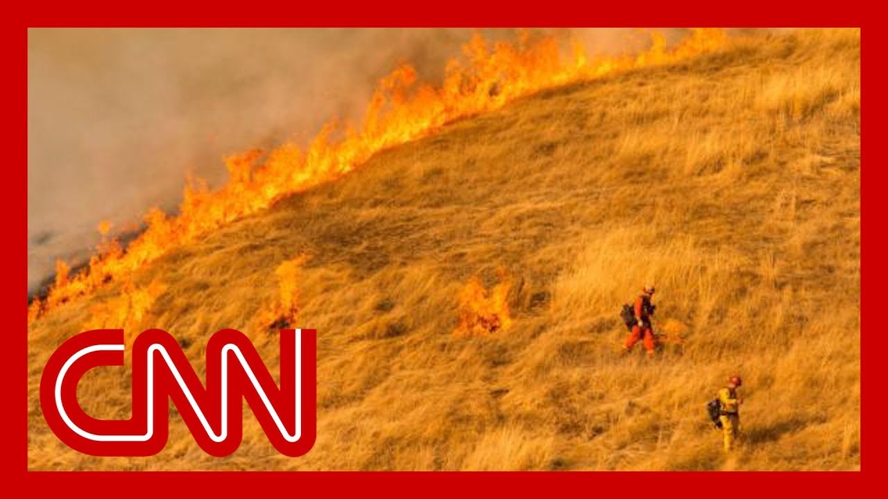 Multiple raging California fires force thousands to evacuate 4
