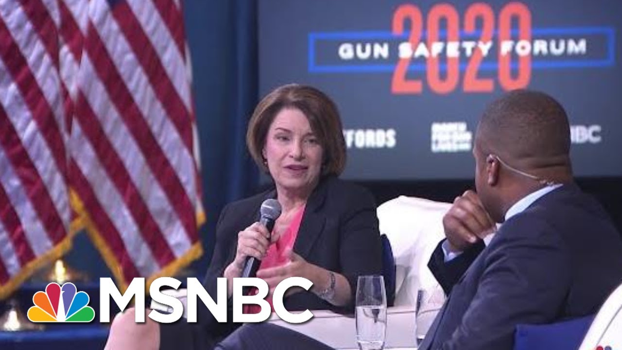 Amy Klobuchar: Kids Don't Have To Accept Gun Violence As Their Reality | MSNBC 7