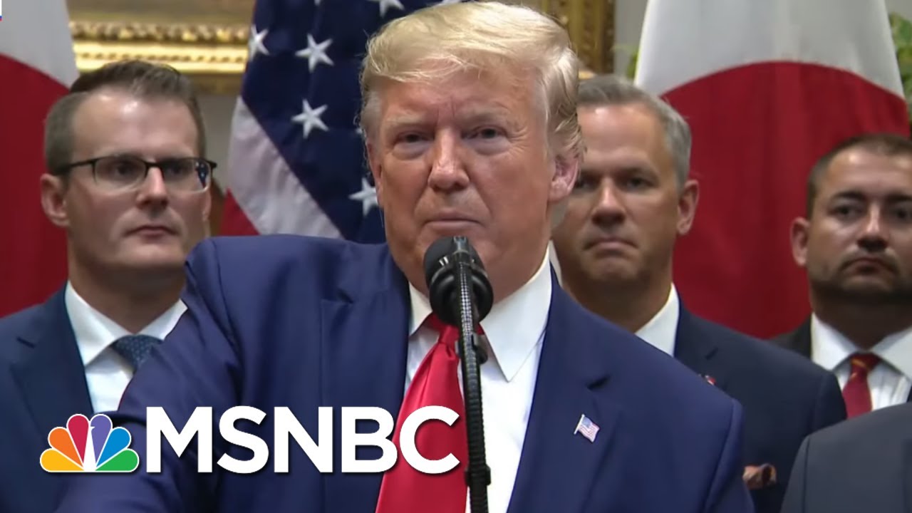 Multiple Polls Show Support Building For Trump Impeachment Inquiry | The 11th Hour | MSNBC 6