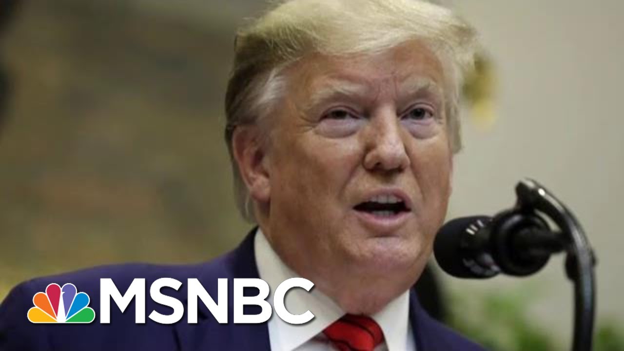 New Poll Shows Majority Of Voters Think Trump Should Be Impeached | Velshi & Ruhle | MSNBC 5