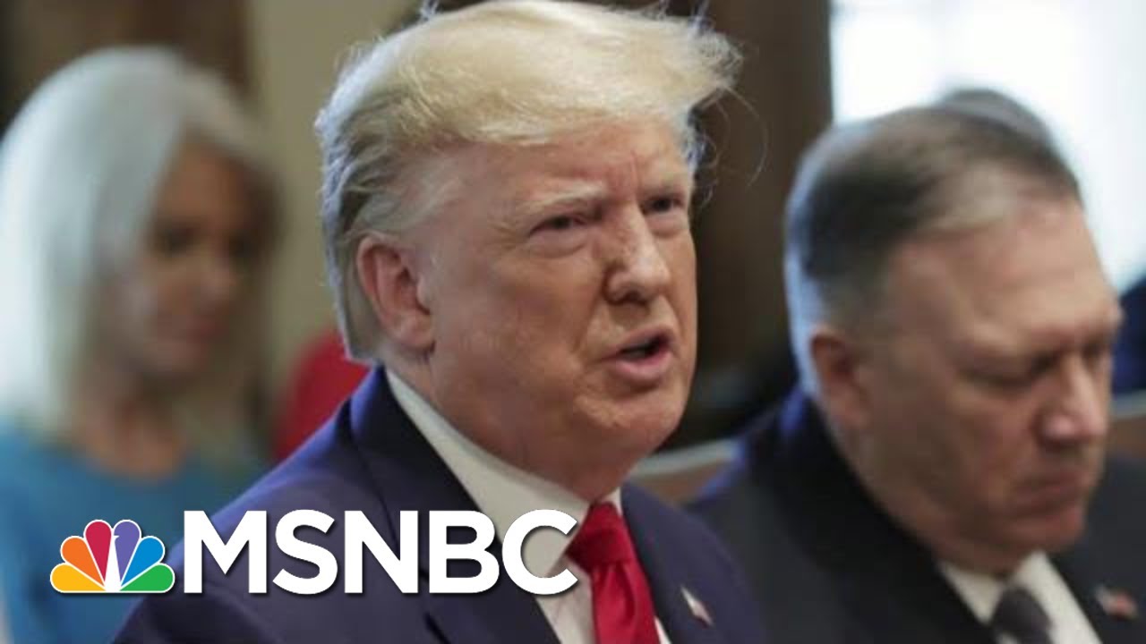 Half Of Battleground State Voters Approve Of Inquiry: Poll | Morning Joe | MSNBC 1
