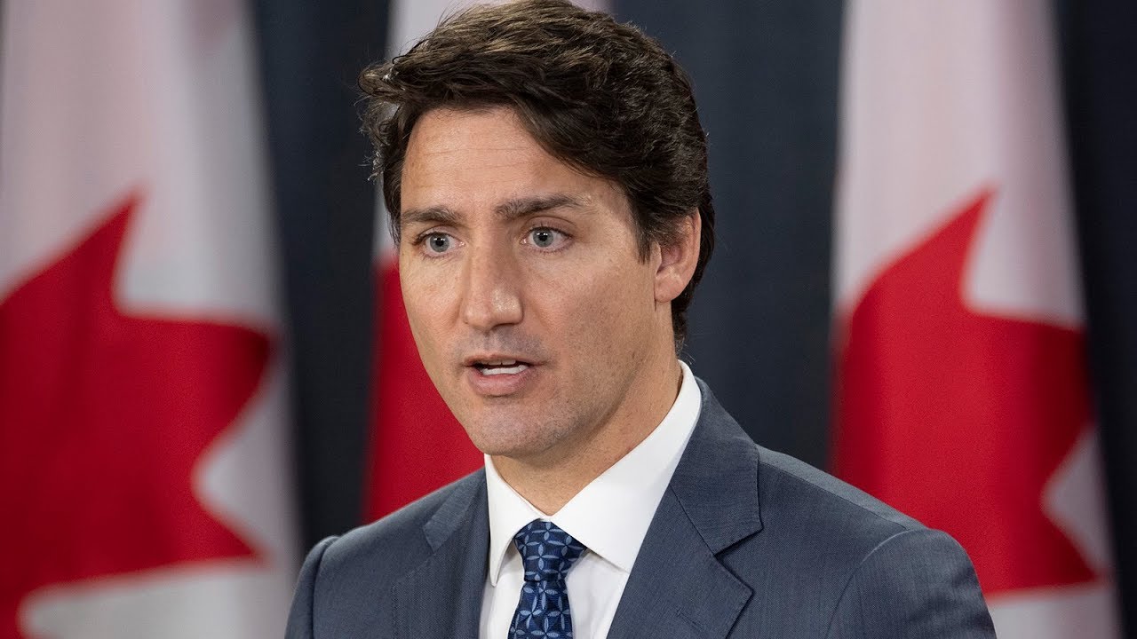 Prime Minister Justin Trudeau holds first press conference since election win 9