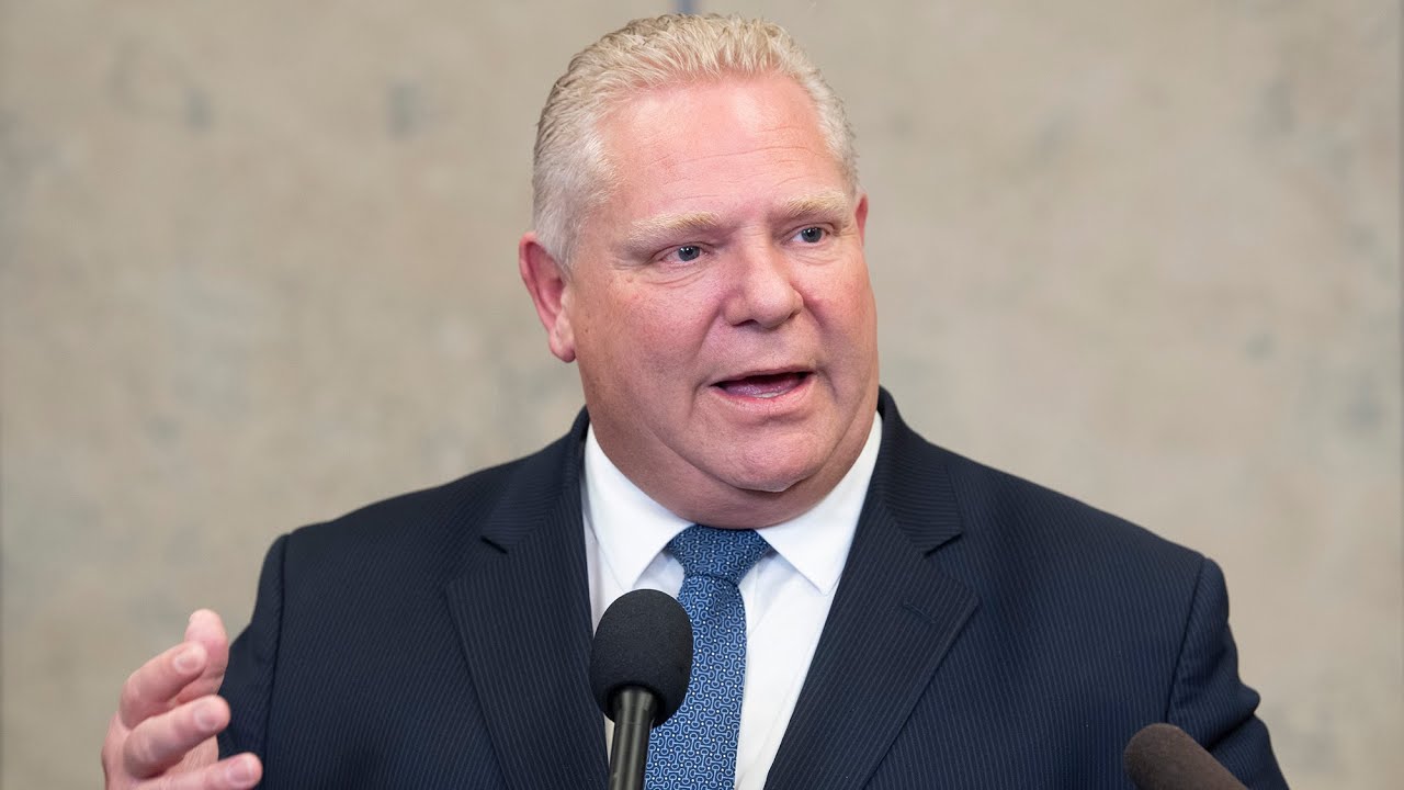 Doug Ford calls his meeting with PM Trudeau 'phenomenal' 1