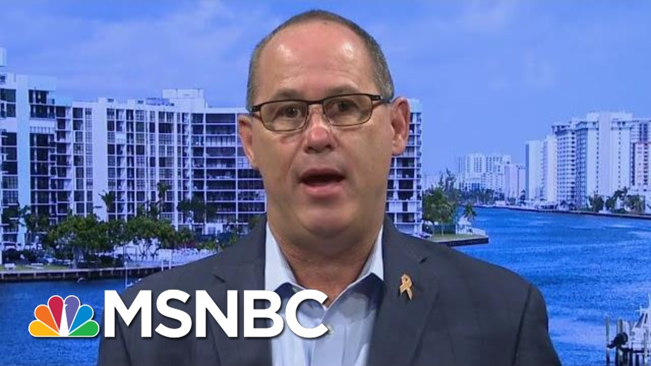 Parkland Father Slams McConnell And Trump Over Inaction On Guns | Velshi & Ruhle | MSNBC 3