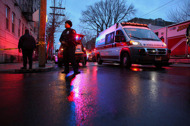 4 killed in Jersey City shooting
