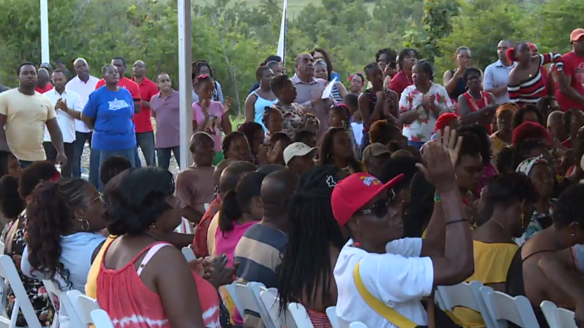 The government represented a turning point in my life