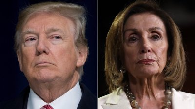 Trump angrily objects to impeachment, calls it perversion