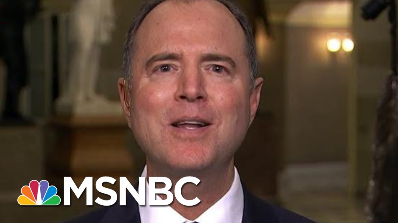 Schiff: Americans Should See Evidence Pence Has Made Classified | Rachel Maddow | MSNBC 1