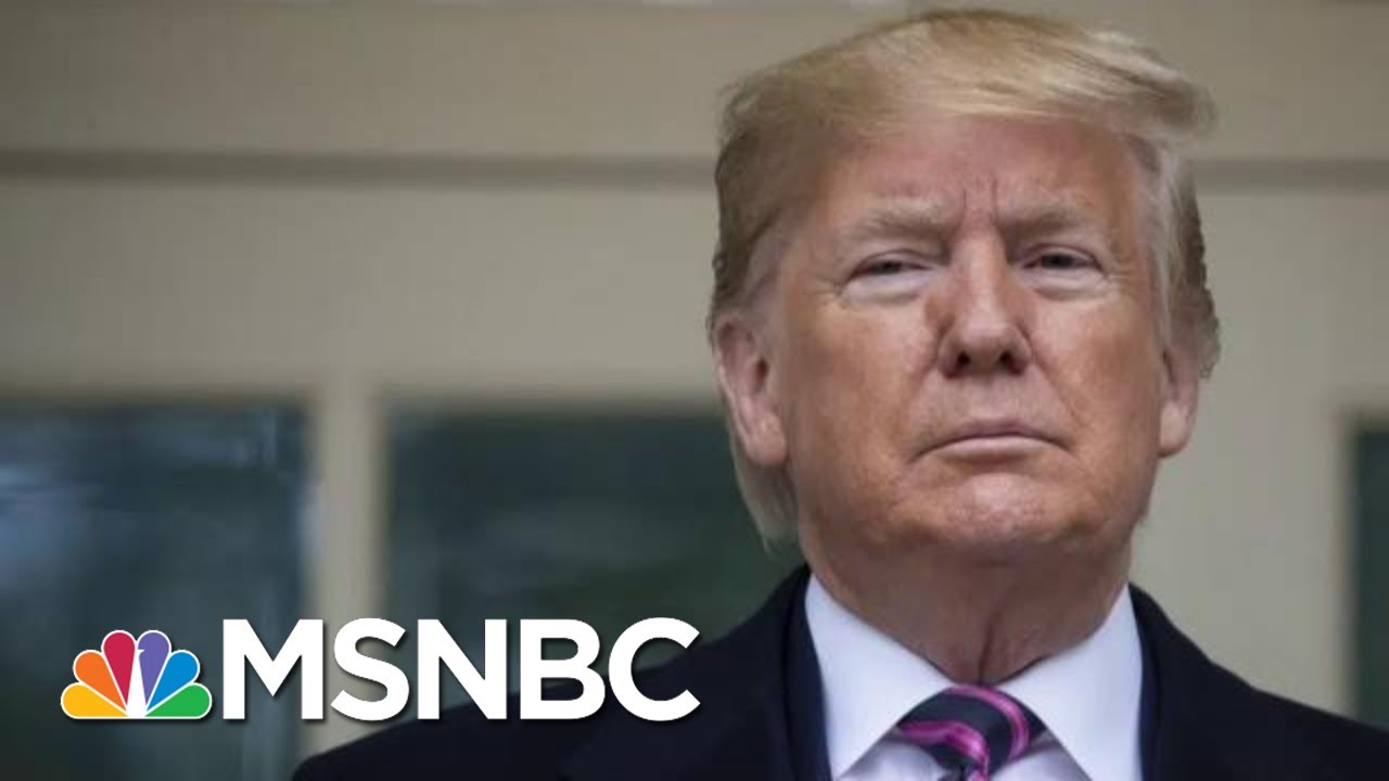 'Thug,' 'Threat': Endorsing Impeachment, Top Newspapers Unload On Trump | MSNBC 1