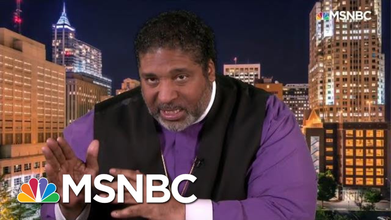Rev. William Barber On Relationship Between Evangelical Movement And Trump | All In | MSNBC 1