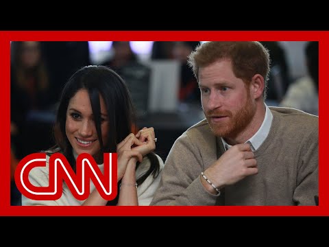 Prince Harry and Meghan stepping back from royal family roles 1