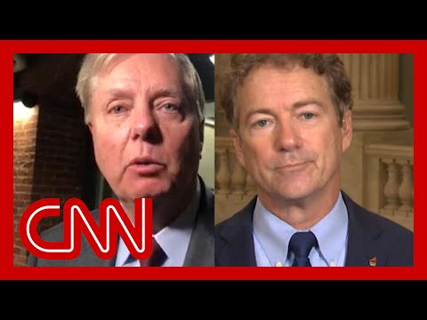 Rand Paul fires back at Lindsey Graham: That's a low, gutter type response 1