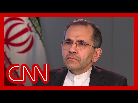 Iranian ambassador: US putting a knife to our throat with sanctions 1