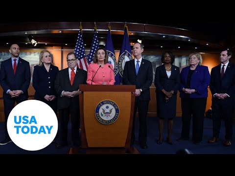 House votes to send impeachment charges against President Trump to Senate | USA TODAY 1