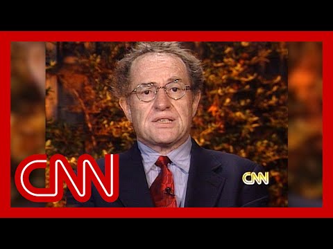 Dershowitz in 1998: Doesn't have to be crime to impeach 1