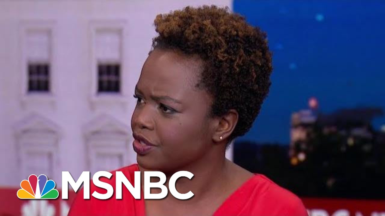 Karine Jean-Pierre: Today We Saw Republicans Start A cover-Up For Trump | The 11th Hour | MSNBC 1