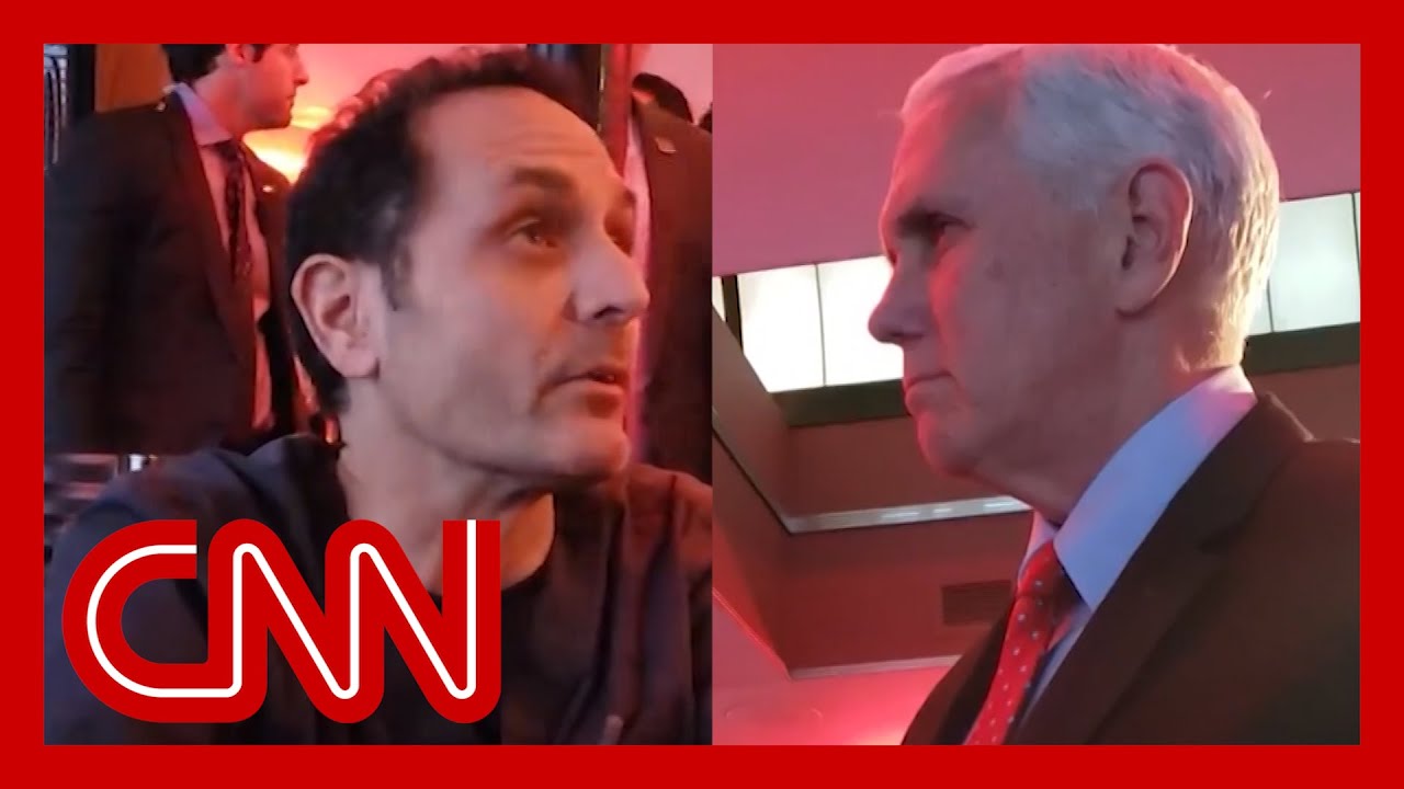 Watch ER doctor confront Mike Pence 1