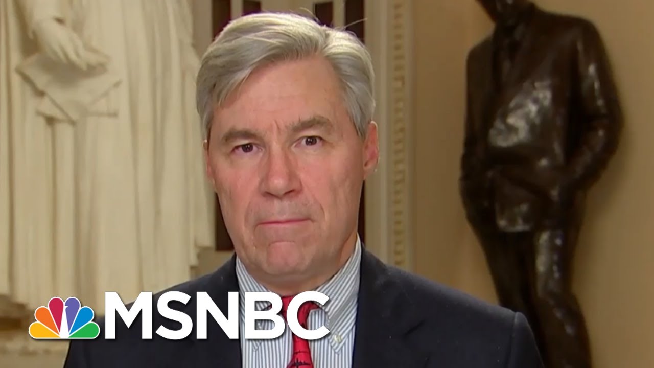 Key Vote On Whether To Allow Witnesses Looms In Impeachment Trial - Day That Was | MSNBC 1