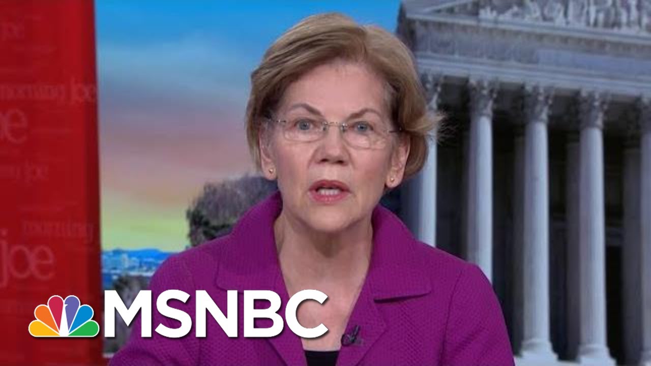 Sen. Elizabeth Warren: Not All Problems Can Be Solved With Military Action | Morning Joe | MSNBC 1