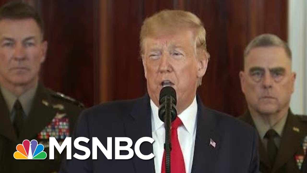 U.S. And Iran Each Appear To Step Back From Further Military Escalation | Deadline | MSNBC 1