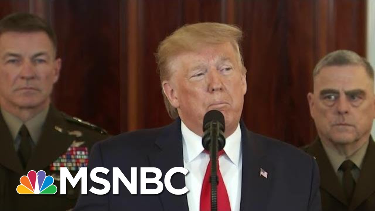 'Absolutely Insane': Trump Ally Blasts Trump, Dems Call Briefing A 'Joke' | MSNBC 1