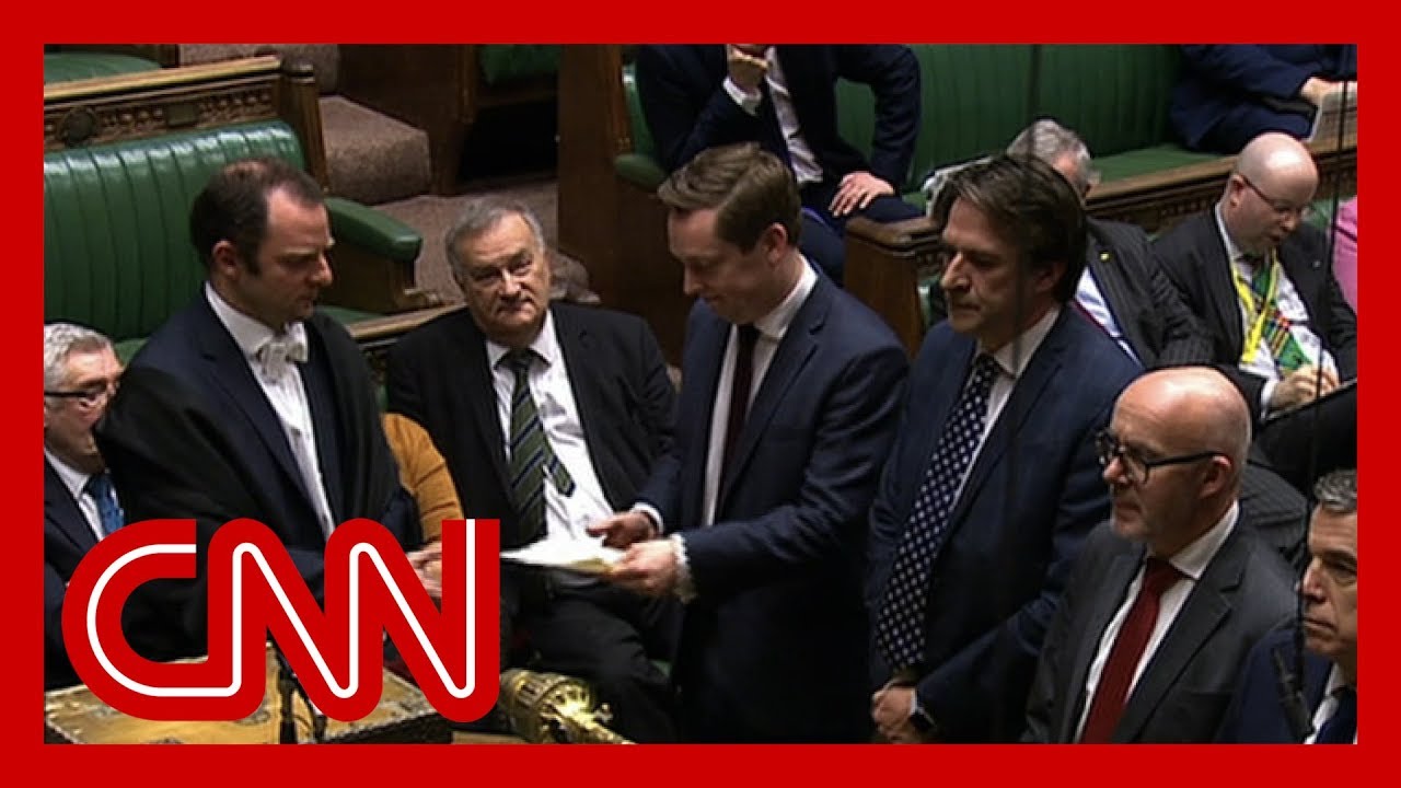 House of Commons passes Brexit deal 1