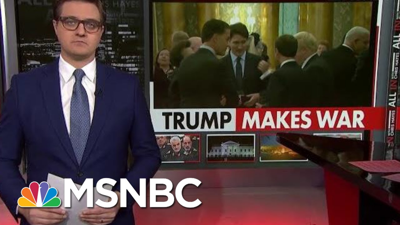 Chris Hayes On The Status Of Crisis In The Middle East Post-Attack | All In | MSNBC 1