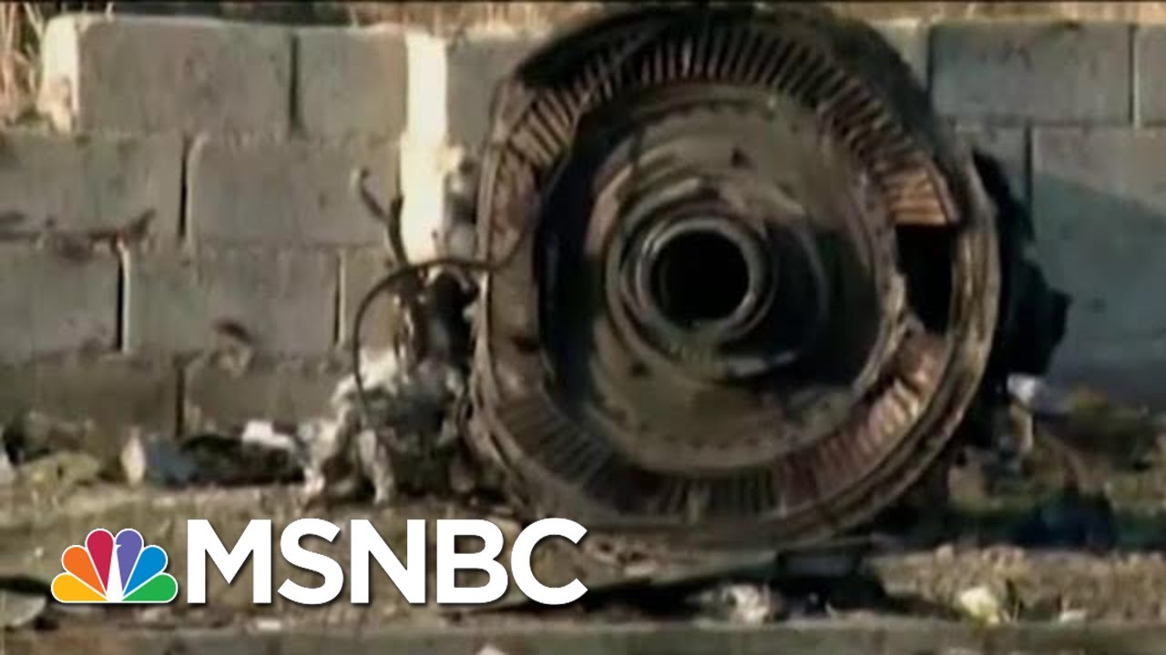 Plane Crash In Iran Shows Signs Of More Than Mechanical Failure | Rachel Maddow | MSNBC 1
