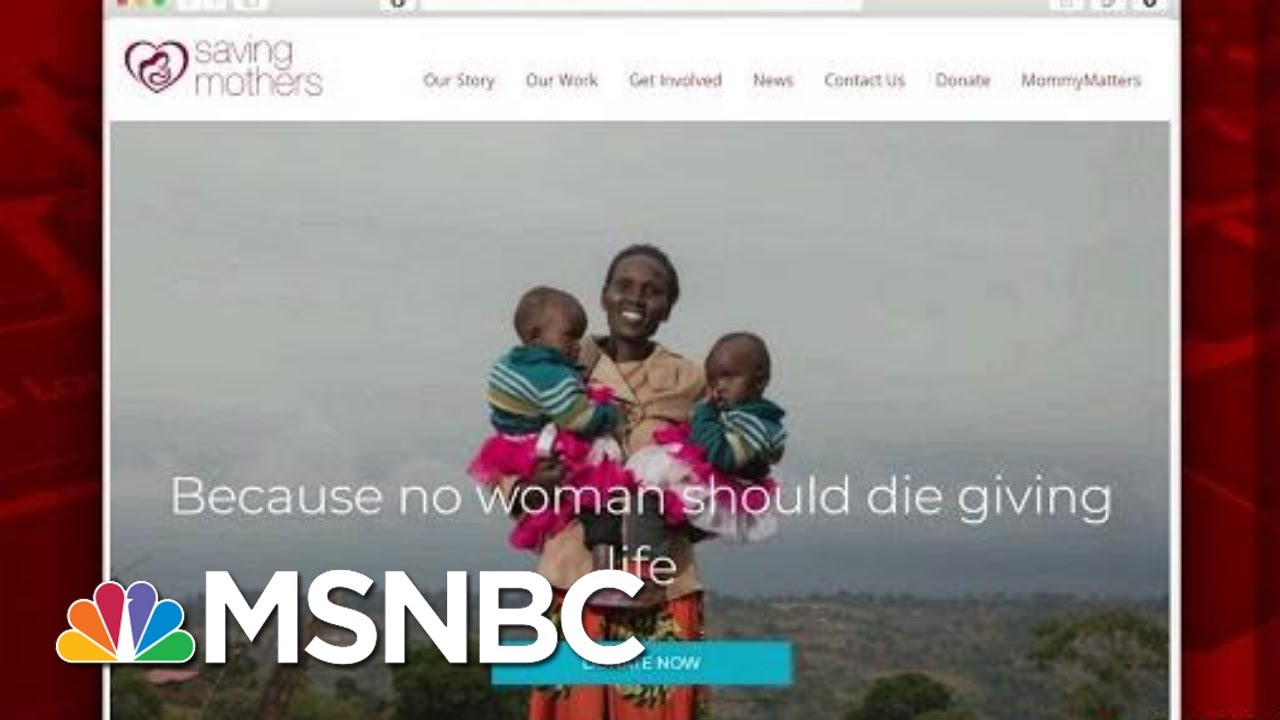 Report Addresses Fighting Maternal Mortality | Morning Joe | MSNBC 1