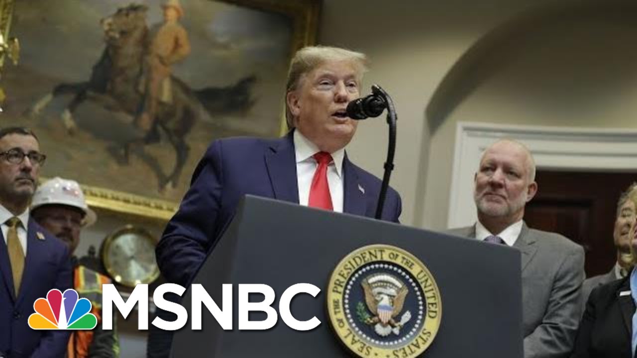 Trump Defends Withholding Intel On Iran From Congressional Briefings | MSNBC 1