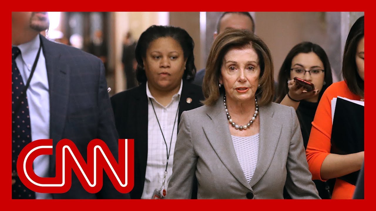 Nancy Pelosi plans to send impeachment articles to Senate next week 1