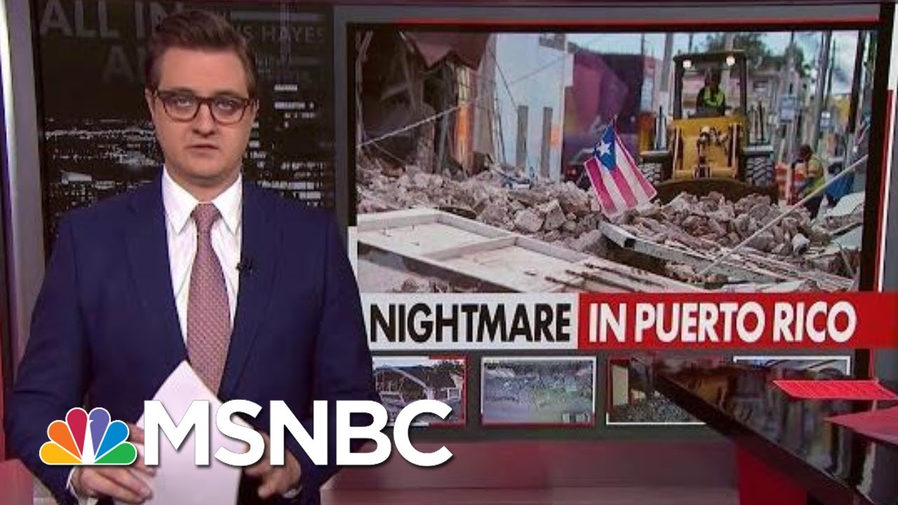 Chris Hayes On The Nightmare In Puerto Rico | All In | MSNBC 1
