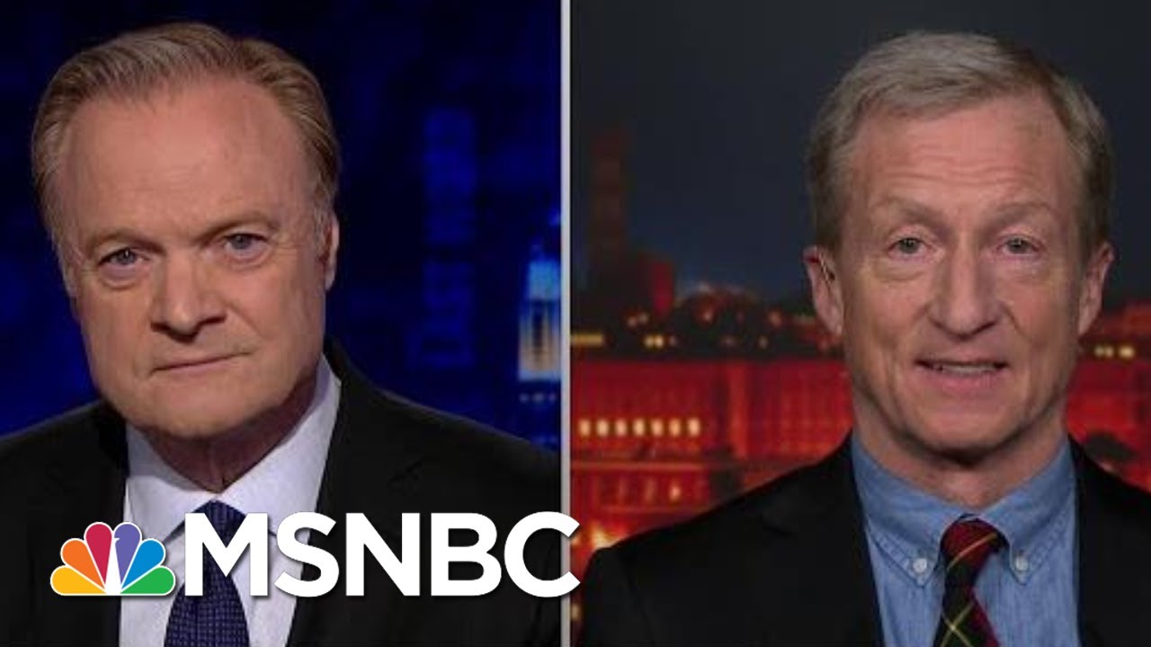 What Tom Steyer Saw Early On About Impeaching Donald Trump | The Last Word | MSNBC 1