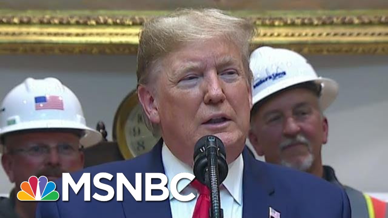 What Happens When Trump Goes Off Prompter | The Last Word | MSNBC 1
