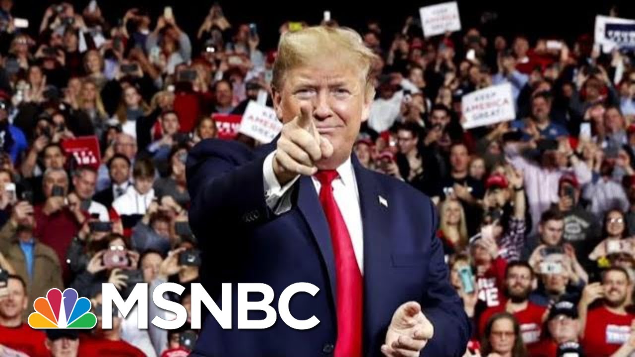 Trump Offers New Defense For Strike On Iranian General | The 11th Hour | MSNBC 1
