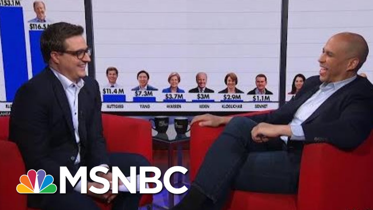 Cory Booker ‘Feels Some Kind Of Way’ About Billionaires Buying Onto Debate Stage | All In | MSNBC 1