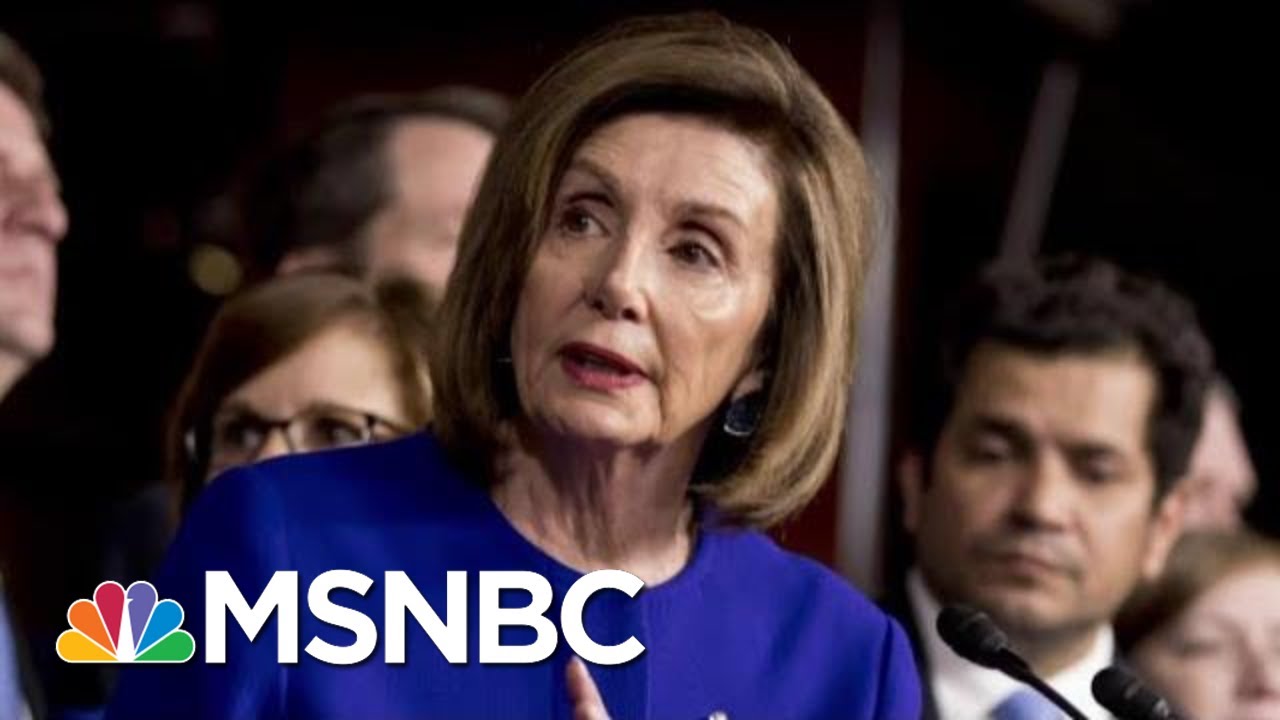 Nancy Pelosi Gets Results By Withholding Impeachment Articles | The Last Word | MSNBC 1