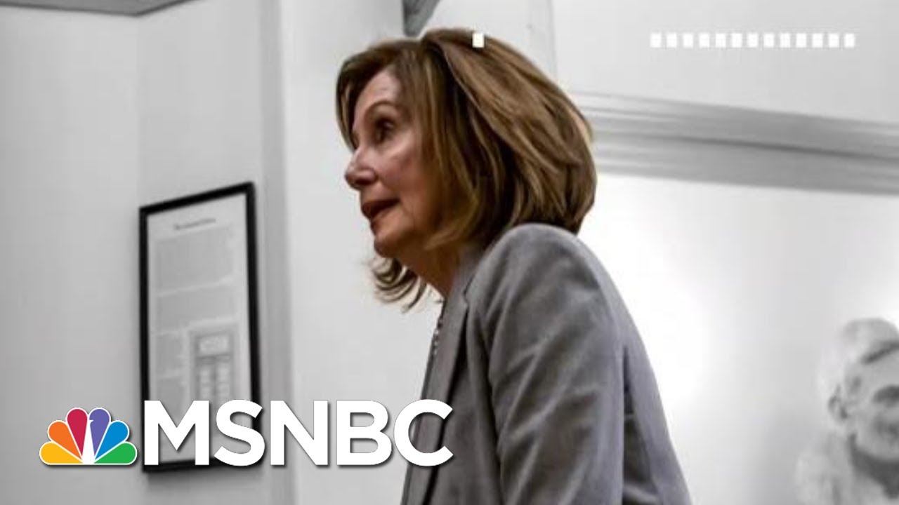 Nancy Pelosi Clears Way For Trump’s Impeachment Trial To Begin | The 11th Hour | MSNBC 1