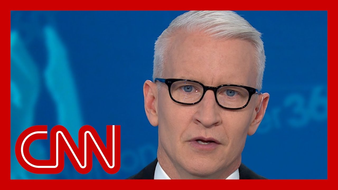 Anderson Cooper: Trump says this doesn't matter. It does 1