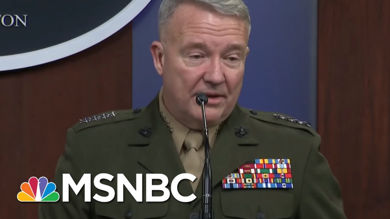 Defense Secretary Refuses To Endorse Trump's Claims On Iran | Morning Joe | MSNBC 1