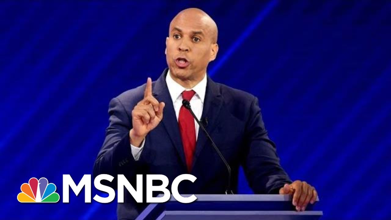 Cory Booker Drops Out Of 2020 Presidential Race | Craig Melvin | MSNBC 1
