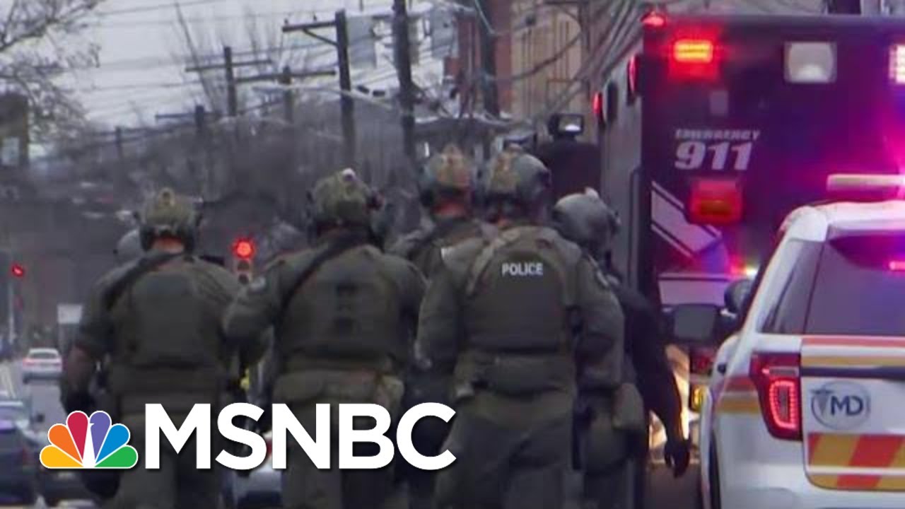 Jersey City Kosher Market Attackers Had Bomb In Van, Officials Say | Velshi & Ruhle | MSNBC 2
