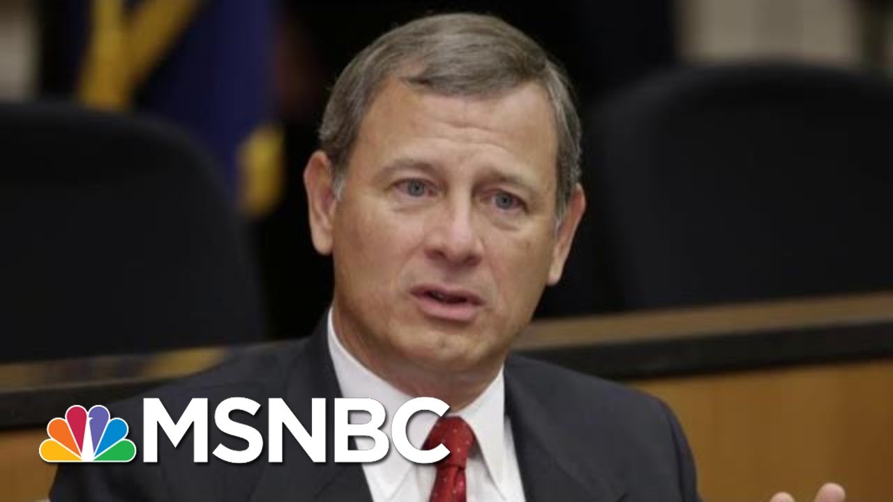 ‘Disaster’: Trump May Face His Nightmare Impeachment Trial With John Roberts In Charge | MSNBC 1