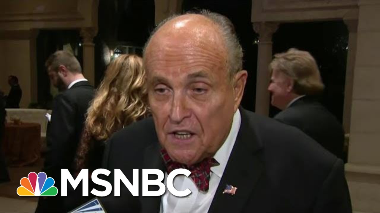 GOP Nightmare? Giuliani ‘Would Testify’ At Trump Trial As Insiders Push Him Away | MSNBC 1