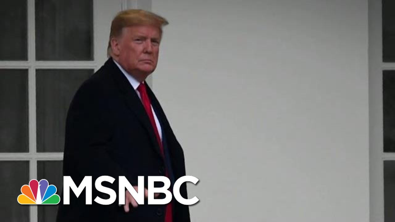 New Questions About Russia And Trump As He Faces Trial In The Senate | The 11th Hour | MSNBC 1