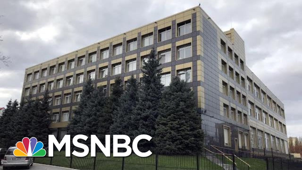 ‘Looking At Something Pretty Big’: Russia Hacked Ukraine Company | The Last Word | MSNBC 1