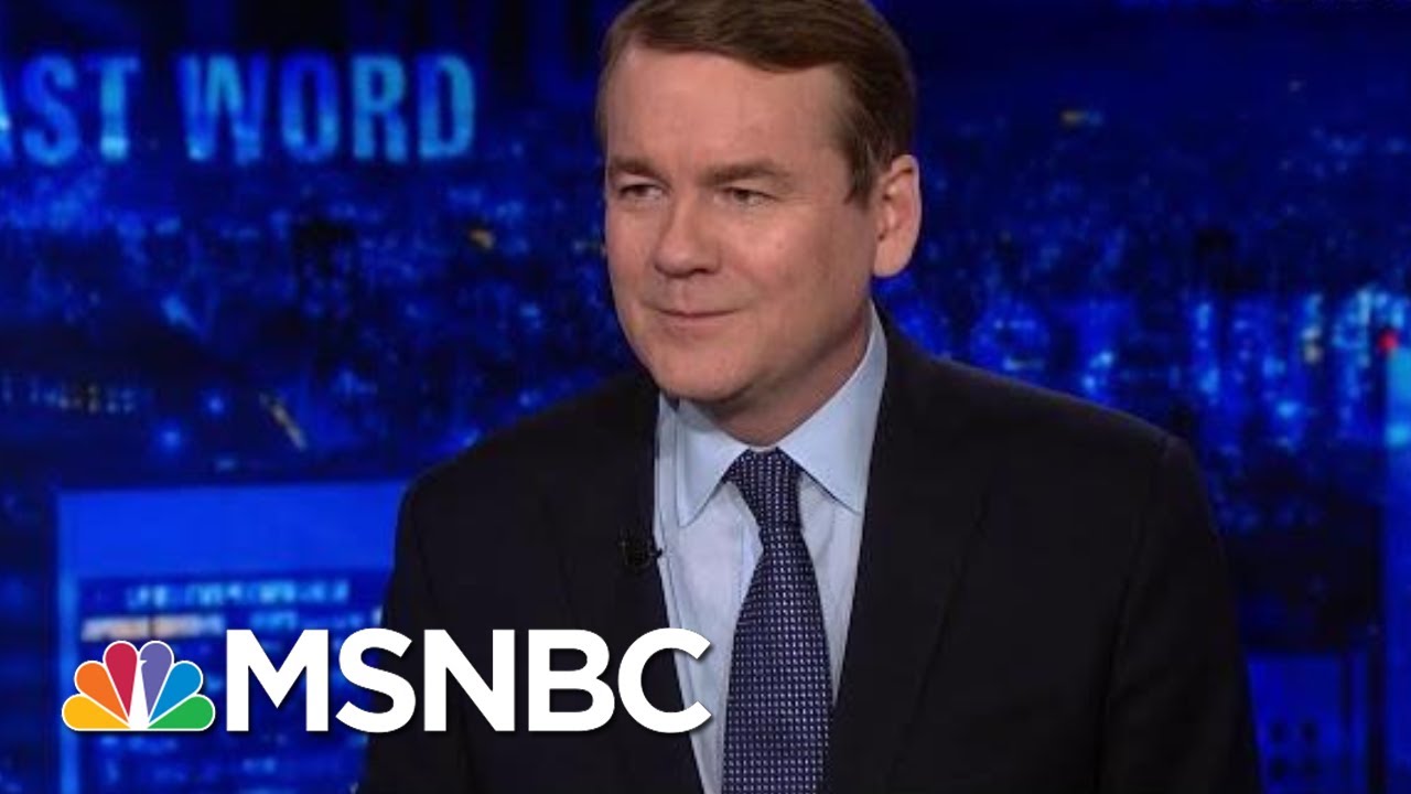Carville Backs Michael Bennet: He'll Surprise People | The Last Word | MSNBC 1