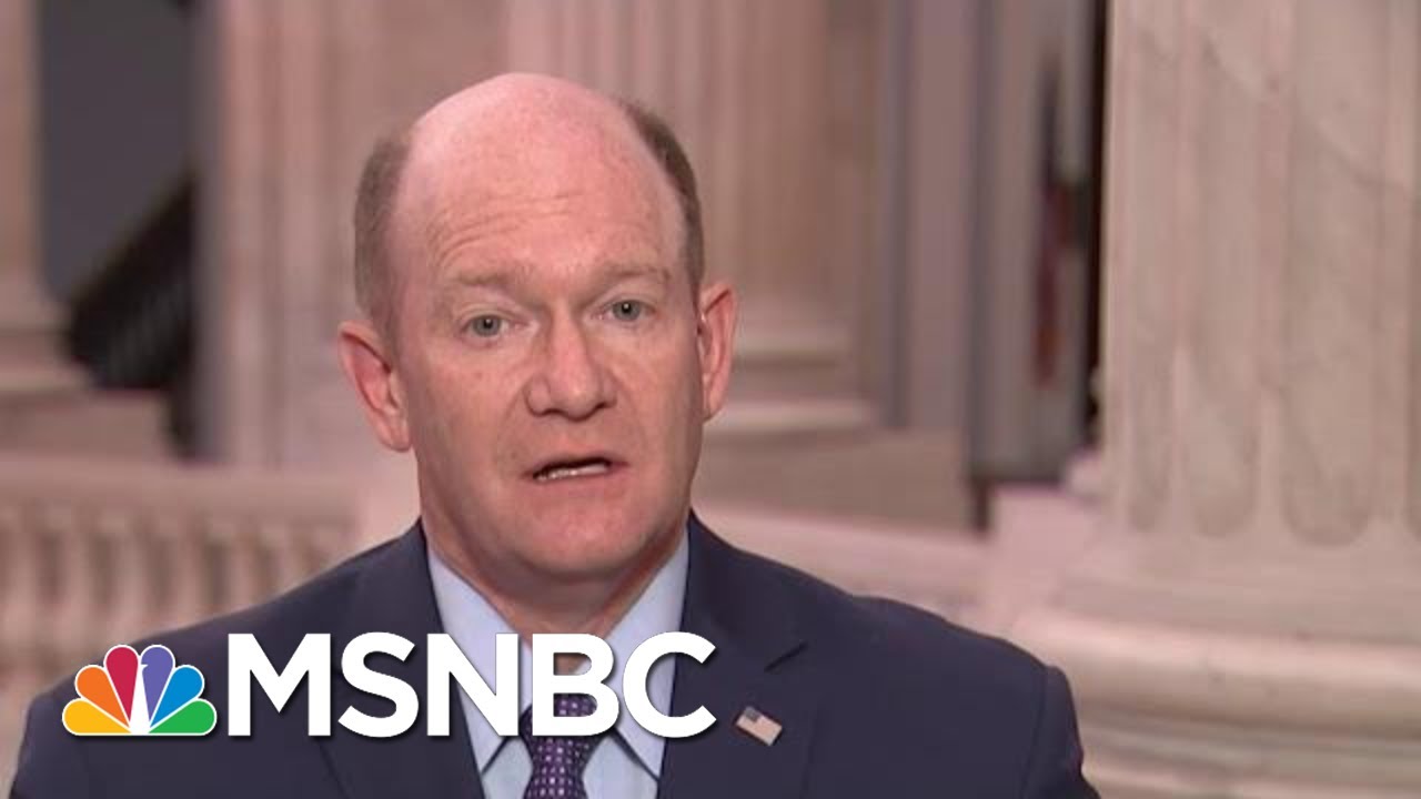 Sen. Chris Coons: Witnesses In Senate Trial 'Should Be Relevant' | MTP Daily | MSNBC 1