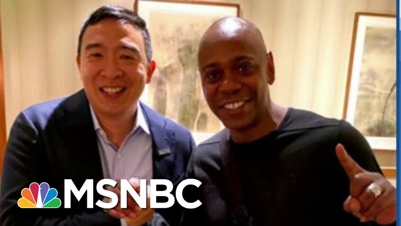 Dave Chappelle Enters 2020 Fray: 'I'm Yang Gang!' | The Beat With Ari Melber | MSNBC 1